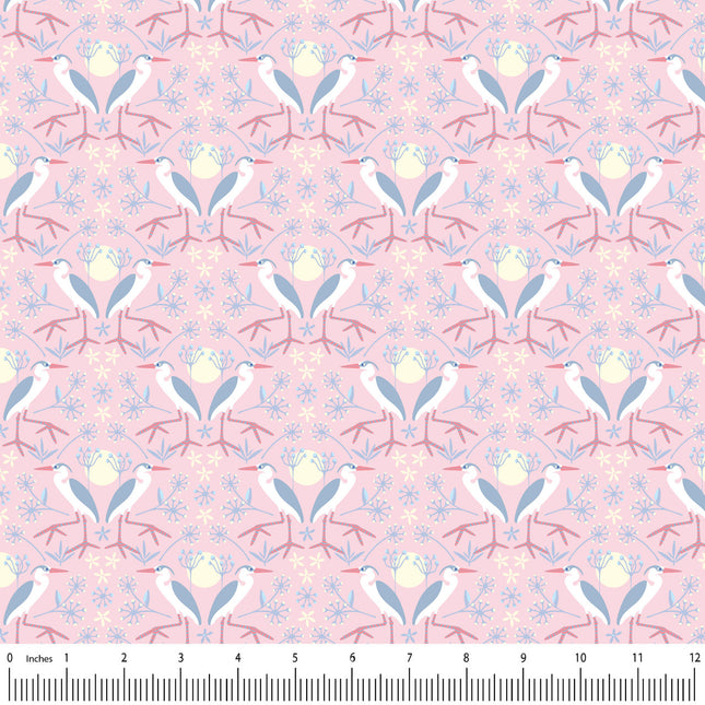 Mia Presley Designs Soft Summer ~ Blue Heron 02524-02