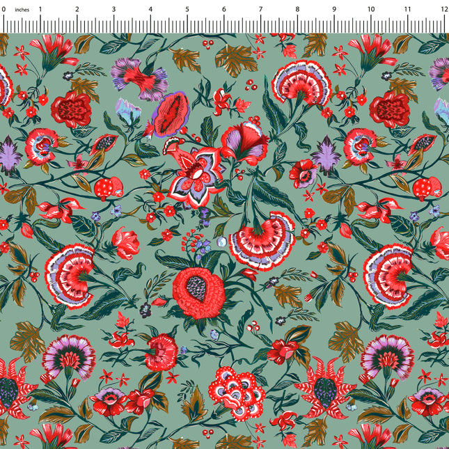 Mia Presley Designs Green Dream Trio ~ Green Dream Trio 1 04524-01