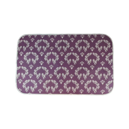 ironMATIK ~ The Ultimate Ironing Mat & Steam Glove Bundle: Jaipur Purple