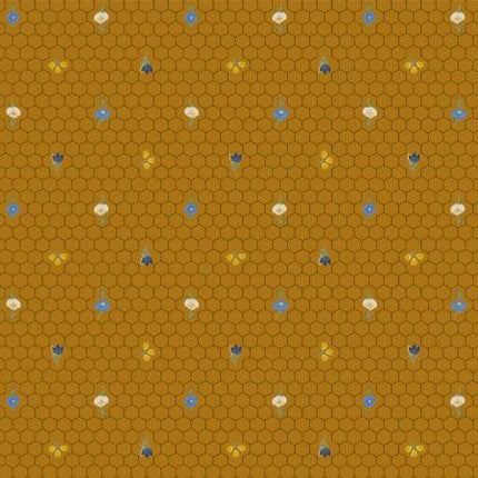 Alexandra Bronze Honeycomb w/Metallic # 53705M-11