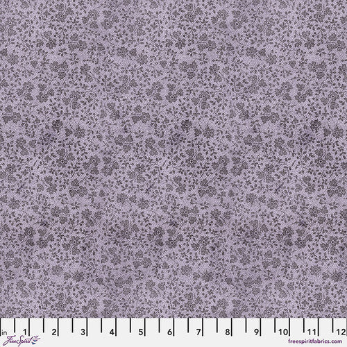 Free Spirit Tim Holtz Purple Palette Tiny Print ~ PWTH308.PURPLE