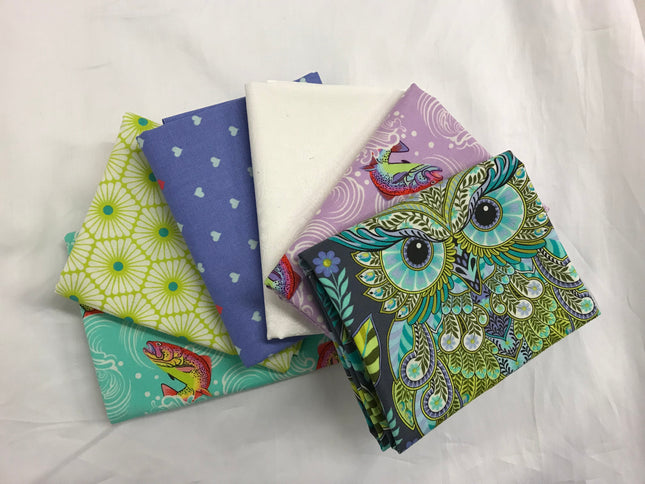 Tula Pink ~ 6 PC Half Yard Cuts Bundle