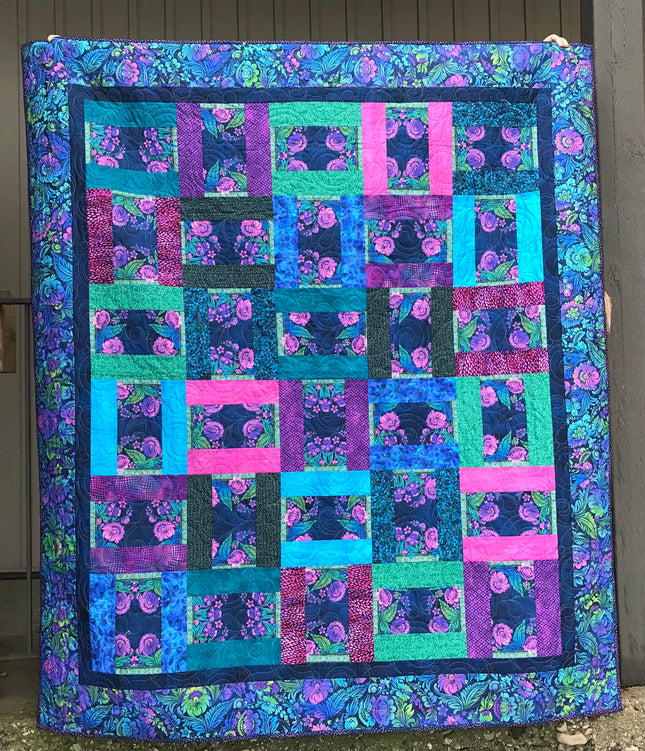 Vivid Basket Weave Kit