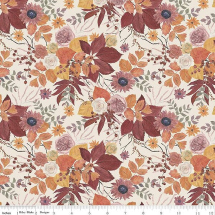 Riley Blake Evening on the Prairie - Main Cream CD16740-CREAM