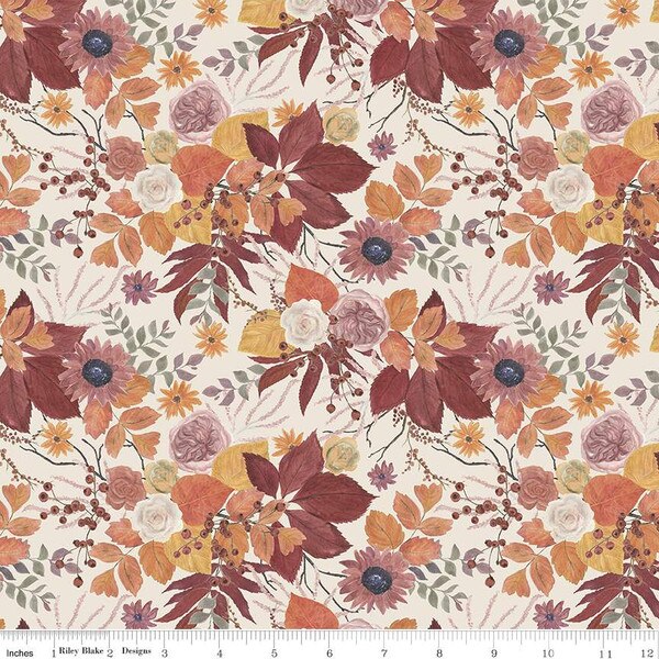 Riley Blake Evening on the Prairie - Main Cream CD16740-CREAM