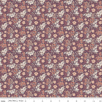 Riley Blake Evening on the Prairie - Ditsy Floral Purple C16747-PURPLE