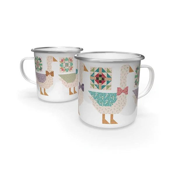 Lori Holt Gentler Times Tin Mug
