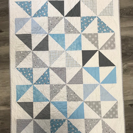 Baby Blue Pinwheel Kit