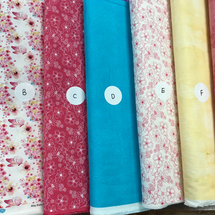 Nine Patch A Day Summer Sew Along  Floral: Stars in My Garden Sew Along