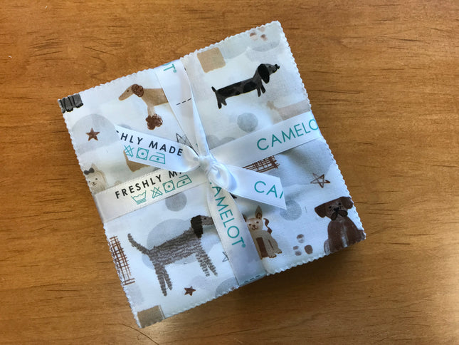 Camelot Pawsitively Adorable 5" Charm Pack