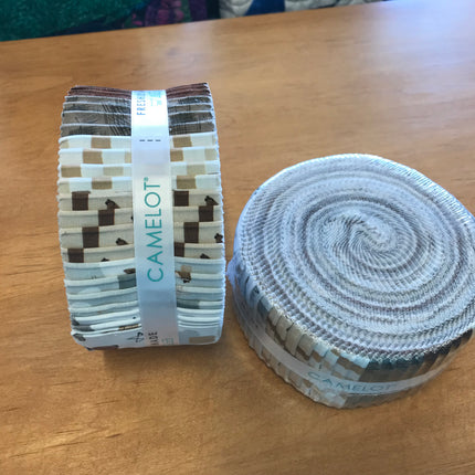 Camelot Pawsitively Adorable 2.5" Strip Roll