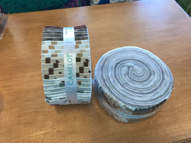 Camelot Pawsitively Adorable 2.5" Strip Roll