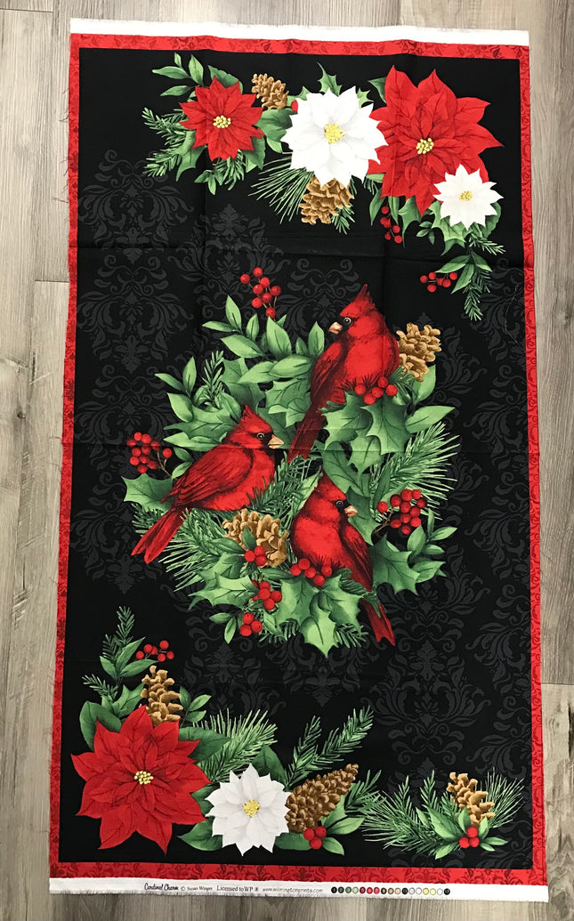 Wilmington Prints Cardinal Charm Panel