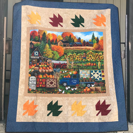 Pumpkin Patch Panel Kit