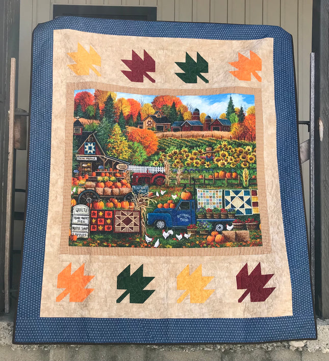 Pumpkin Patch Panel Kit