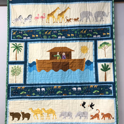 Two By Two Panel Quilt Kit