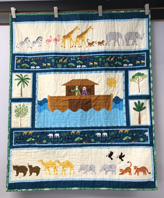 Two By Two Panel Quilt Kit