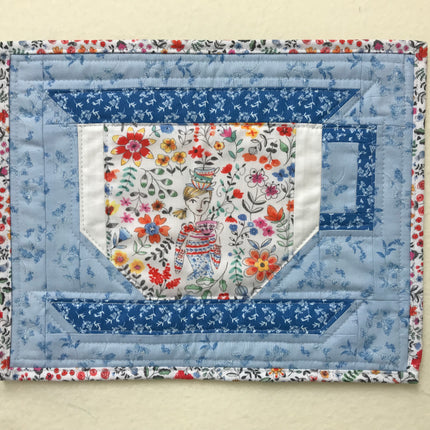 A Cup of Tea Mug Rug