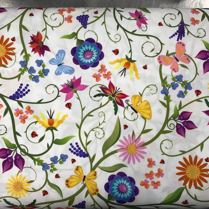 In The Beginning Sewposium 2026 Fabric ~ Gypsy: 263SEW-01 multi