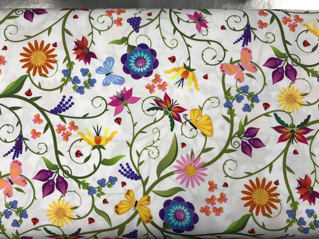 In The Beginning Sewposium 2026 Fabric ~ Gypsy: 263SEW-01 multi