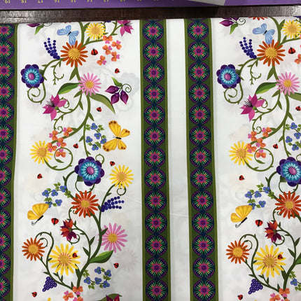 In The Beginning Sewposium 2026 Fabric ~ Gypsy: 265SEW-02 white