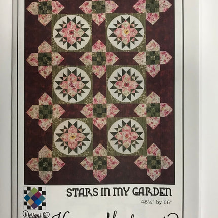 Stars in My Garden Pattern by Karen Montgomery