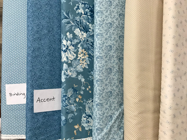 Denim & Tan QUILTOBER Kit