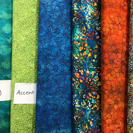 Bold & Beautiful QUILTOBER Kit