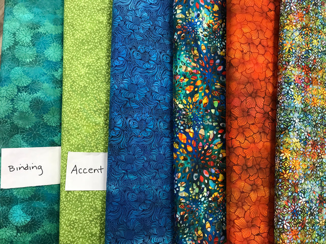 Bold & Beautiful QUILTOBER Kit