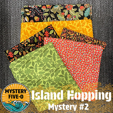 Mystery Five-0 Island Hopping