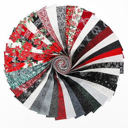 Hoffman JINGLE POP 2.5 inch strip roll; 40 PCS