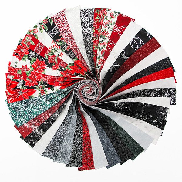 Hoffman JINGLE POP 2.5 inch strip roll; 40 PCS