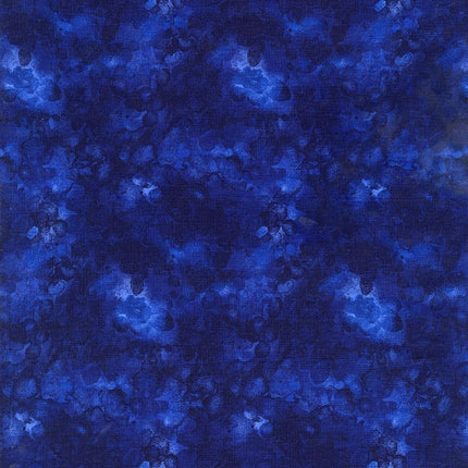 Timeless Treasures Lumiere SOLID-ISH WATERCOLOR TEXTURE KIM-C6100  INDIGO