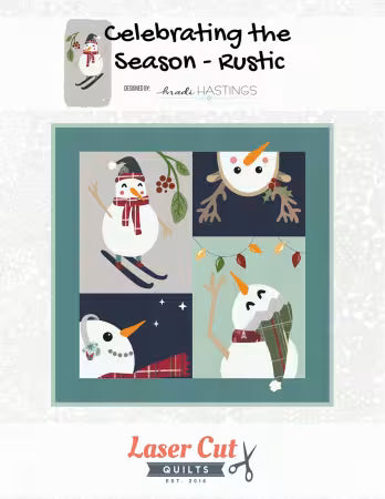 Celebrating the Season - Rustic Laser Cut Kit