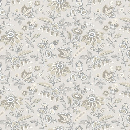 Maywood Studios Daybreak Floral - Grey Multi MAS10963-KZ