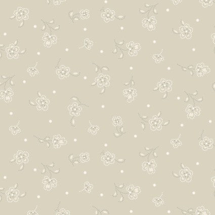 Maywood Studios Daybreak Floral - Cream MAS10965-E