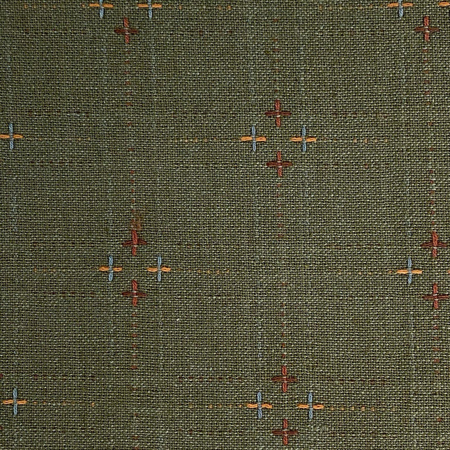 Diamond Textiles NIKKO 4961 Granite Hillside Green