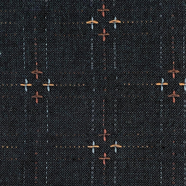 Diamond Textiles NIKKO Granite 4962 Indigo