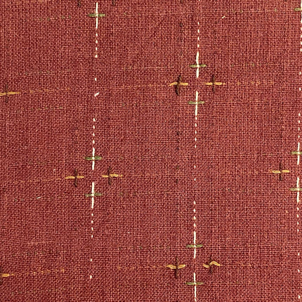 Diamond Textiles Primative Rustic PRF-506 Spice Wine