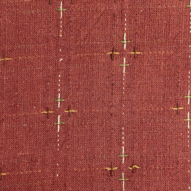Diamond Textiles Primative Rustic PRF-506 Spice Wine