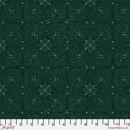 Free Spirit Enrapture Flourish - Emerald  PWGG008.EMERALD