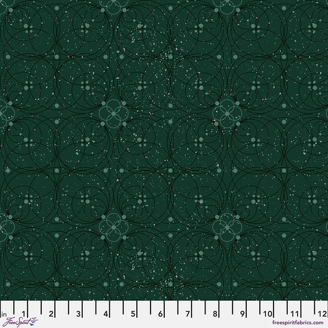 Free Spirit Enrapture Flourish - Emerald  PWGG008.EMERALD