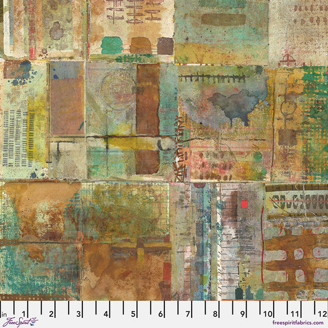 Free Spirit Seth Apter On Your Mark ~ Page by Page: DESERT PWSE028.DESERT