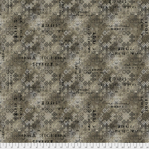 Free Spirit Tim  Holtz Faded Tile ~ Neutral Abandoned PWTH129.NEUTRAL