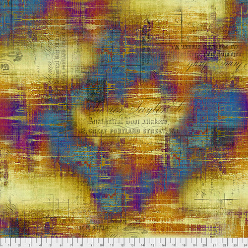 Free Spirit Tim  Holtz Portland Street ~ Patina Abandoned PWTH131.PATINA