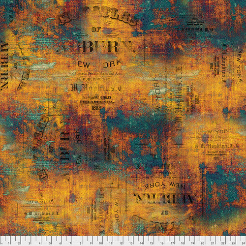 Free Spirit Tim  Holtz Urban Grunge ~ Patina Abandoned PWTH134.PATINA
