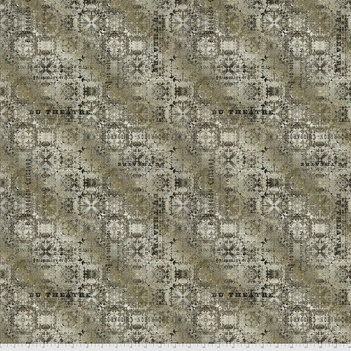 Free Spirit Tim  Holtz Du Theater ~ Neutral Abandoned PWTH139.NEUTRAL