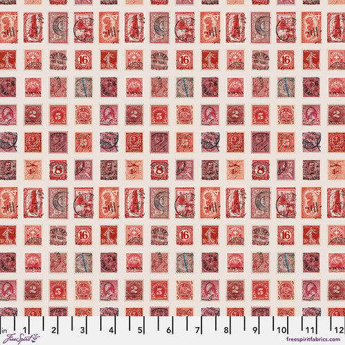 Free Spirit Tim Holtz Palette Collection- Red Stamps PWTH221.RED