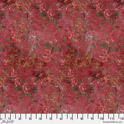 Free Spirit Tim Holtz Palette Collection - Red Tapestry PWTH226.RED