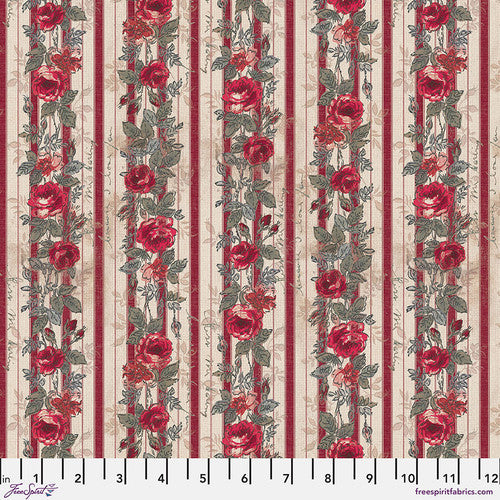 Free Spirit Tim Holtz Palette Collection- Red Wallpaper PWTH227.RED
